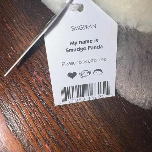 Jellycat Smudge Panda - Picture 3 of 3